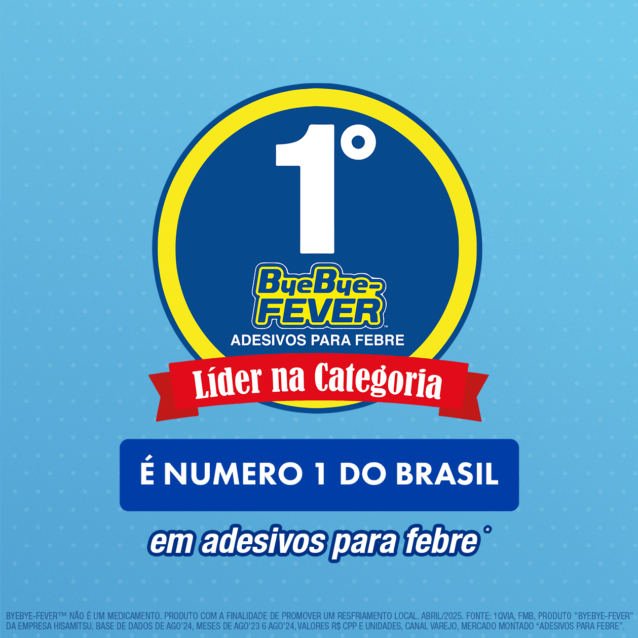 Adesivo Para Alívio Da Febre Hisamitsu Bye Bye Fever Super Gelado 2 Unidades 5cm X 12cm - Imagem 3
